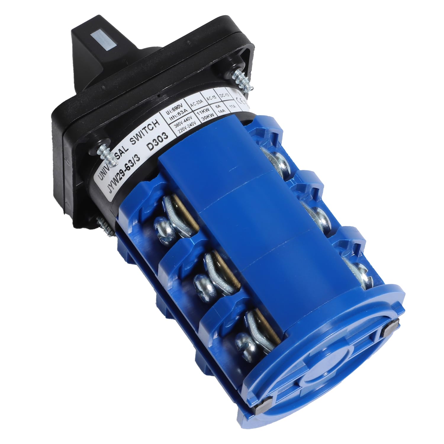IMP SWITCHing 3形態 XINTAIHELE Universal Rotary Changeover Switch 690V 63A 3 Position
